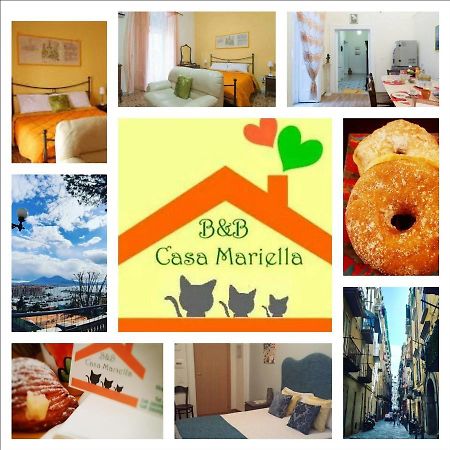Bed And Breakfast Casa Mariella Neapol Zewnętrze zdjęcie